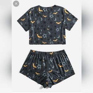 Halloween pj set shein 4xl/5xl